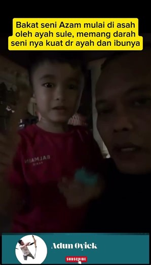 AZAM AMBIL SULING AYAH SULE #sule#kangsule#rizkyfebian#mahalini#putridelina#natalia#azamm#shorts#fyp