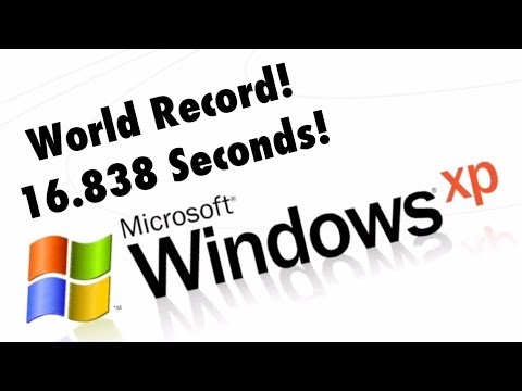 [WR] Windows XP Tour Any% Speedrun: 16.838 seconds