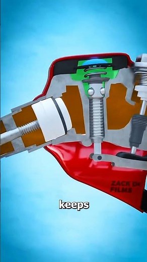 “Ever Wondered How a Gas Pump Actually Works? ⛽🔍