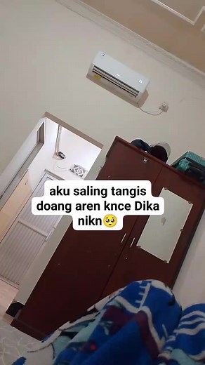 Dengah dikaaa nangisss weee priak ku jamak🥺🥺 #rells #fyp | Momo Anggi Vlogger