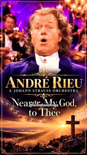 André Rieu – Nearer, My God, to Thee 🙏 | A Melody That Touches the Soul
