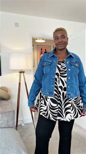 Same print, different styles 🤍