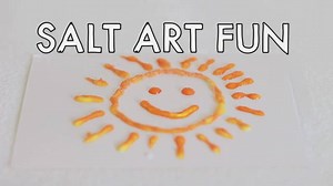 42K views · 817 reactions | It's so fun to create with salt art!...