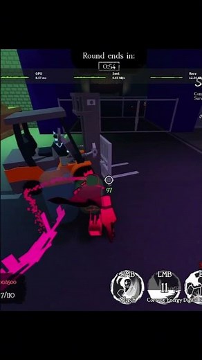 Annihilation John doe vs Friend Elliot #roblox #forsaken