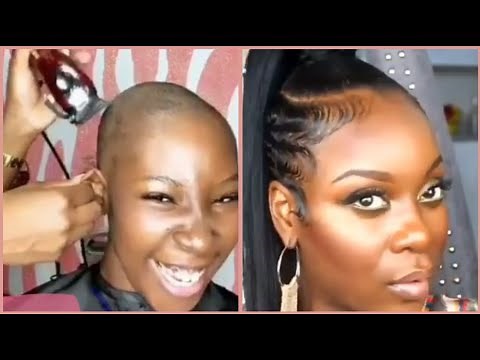 Alopecia Transformation, Short Hair Slay Plus 10 More Hairstyles Featuring Hair Extensions
