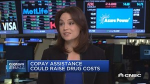 Copay assistance could raise drug costs