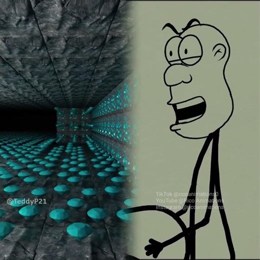 Minecraft RTX What if ~53 DIAMOND HANDS #Shorts