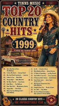 Top 20 Country Hits of 1999 🎙️ Classic 90s Country Songs | TINNS MUSIC #shorts