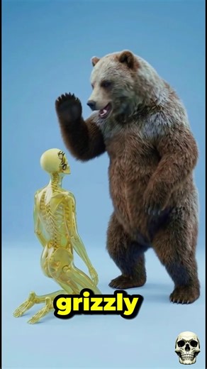 🏋️‍♂️🆚🐻 Bodybuilder vs. Grizzly Bear — Deadliest Punch? 😱🔥#shorts #youtubeshorts #trending #ai