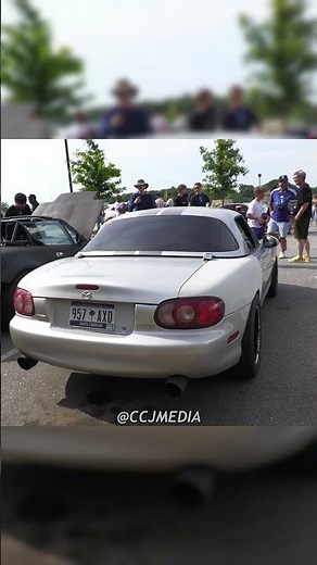 LS Swapped Miata🫪🔥 #mazda #lsswap #chevrolet