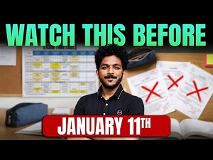 January Alert : 50 Days to Start to save Your Grades .! Study Challenge | Exam Winner