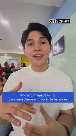 OFF SCRIPT: Allen Ansay, achieve ang work-life balance?