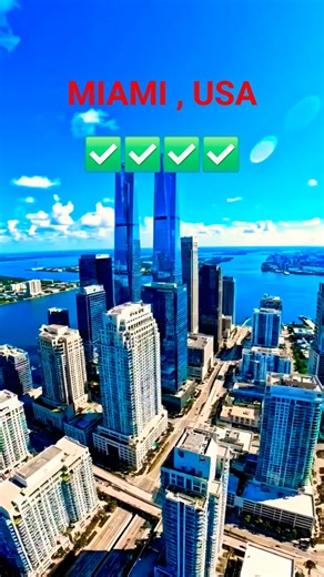 Amazing Miami , USA | Breathtaking Views