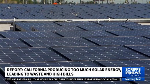 California's Solar Surplus: Excess Energy Going Unused