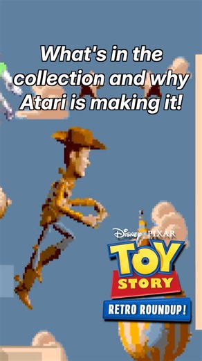 What’s in Toy Story: Retro Roundup, and why Atari is making it!