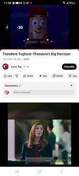 theodore tugboat final clip but with the tugs ending theme (in memory of Robert d Caordona)