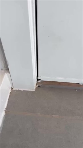 Noticing a gap between the door and the frame? 🚪 Inconsistent spacing can point to poor installation and alignment issues. It may affect security, energy efficiency, and proper door operation. Small detail. Real impact. Text “ptpelpaso” to 88500 for all pricing and discounts on home inspections. | Pillar To Post Home Inspectors - The Mendoza Team