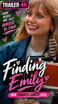 FINDING EMILY (2026) Trailer 4K.... #movie #trailer4k