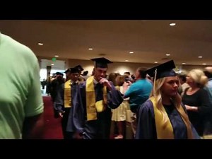 Arlington High School 2017 Graduation Parent Fight