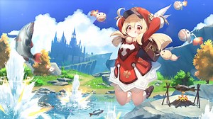 Animated this Klee official wallpaper