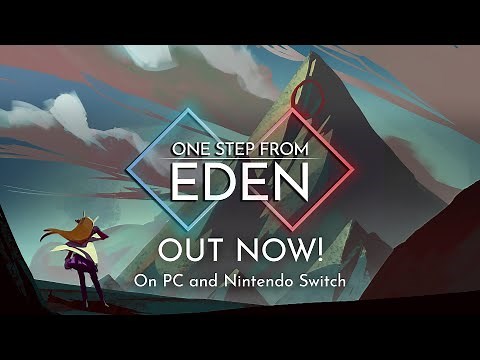 One Step From Eden - Release Trailer (PC and Switch)