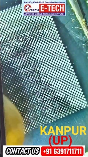 CPU Reballing Tips in 30 Seconds! 🔧