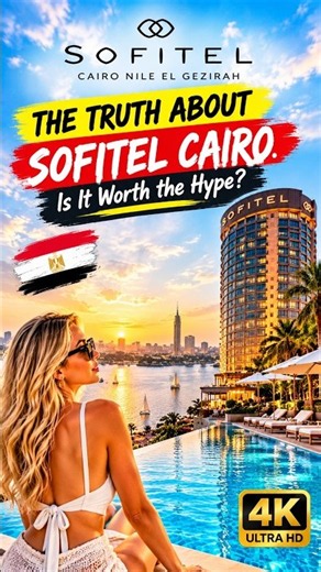 The Truth About Sofitel Cairo… Is It Worth the Hype? 🇪🇬 #shorts