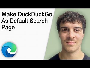 How to Make Duckduckgo as Default Search Page in Microsoft Edge Tutorial [2025 Full Guide]