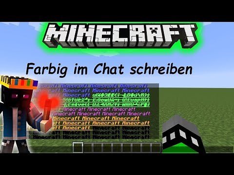 How to WRITE COLORED in the Minecraft chat || Tutorial
