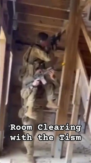 Room Clearing with my Battle Buddy #military