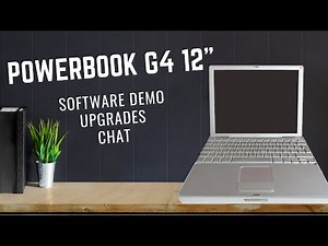 PowerBook G4 12" - Overview, software demo, and future plans! // Tech Vlog