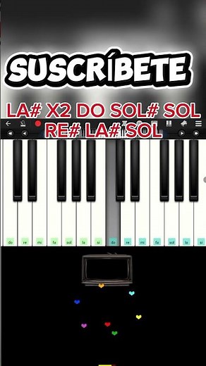 Tutorial Flowey BOSS in piano #piano #music #undertale