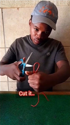 String Magic REVEALED - Cut and Restore Tutorial