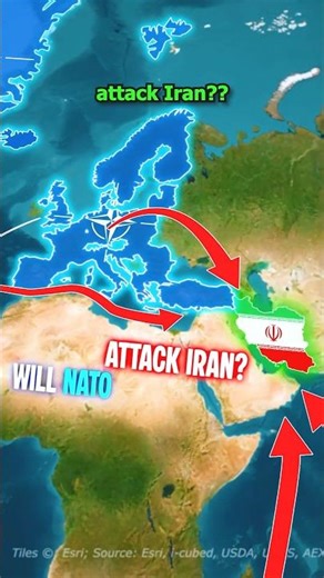 Will NATO attack Iran next???🇺🇸⚔️🇮🇷