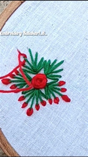 Very Most Gorgeous Flowers tips| Hand Embroidery
