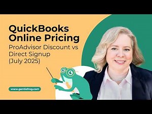 QuickBooks Online Pricing: ProAdvisor Discount vs Direct Signup (July 2025)