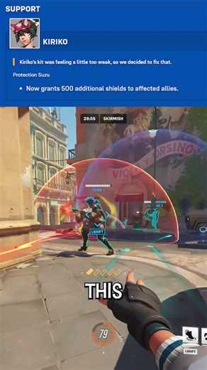 Buff Kiriko more🙏