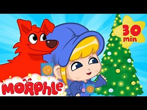 Magic Morphle Saves Christmas - My Magic Pet Morphle | Christmas Cartoons For Kids | Mila & Morphle