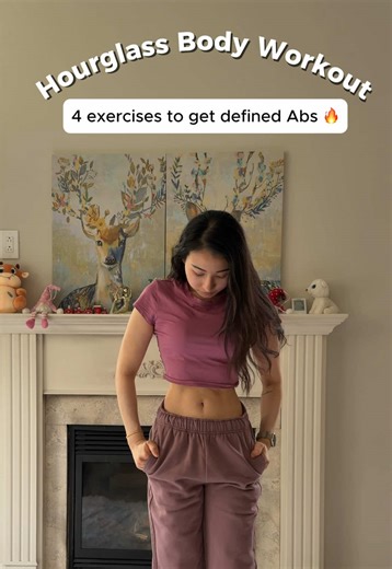 Core Workout 5 Minutes | Part 22 of the Easy Core Exercise Series | Slim Waist & Strong Core at Home#pilates #pilatesworkout #pilatesoutfit #coreworkout #easyworkout