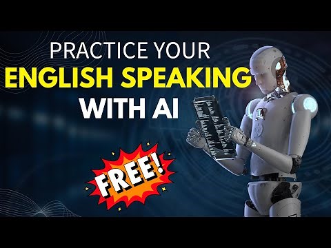 Best AI Tools to Practice English Speaking (2025) | Speak English Fluently at Home #englishspeaking