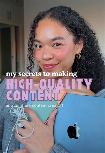 EVERYTHING I use to make content daily as a full-time content creator📱✨✍🏽 what else do we wanna know?? products: - film: iPhone 17 pro - tripod: moft tripod stand - mic: @apple EarPods - editing: @Adobe @Adobe Creative Cloud premiere pro on a MacBook Air - covers: @Canva #contentcreatortips #contentcreator #creatortips #editingtutorial #influencer