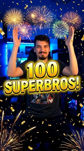 We Hit 100 SuperBros! (Milestone Special)