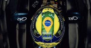 Pilotos de F1 homenageiam o Brasil através de seus capacetes