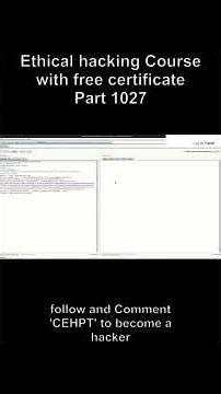 Ethical Hacking & Cyber Security Course in Tamil @karthi_the_hacker | Part 1027