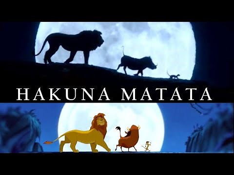 The Lion King (1994/2019) - Hakuna Matata