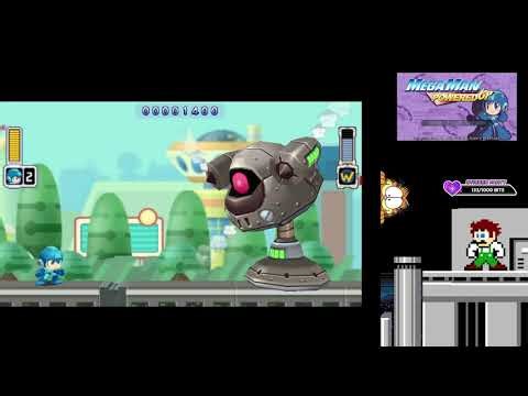 Mega Man Powered up (PSP) - Easy mode run