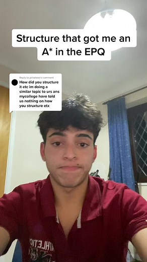 EPQ Structure for an A*: Medicine & UCAS