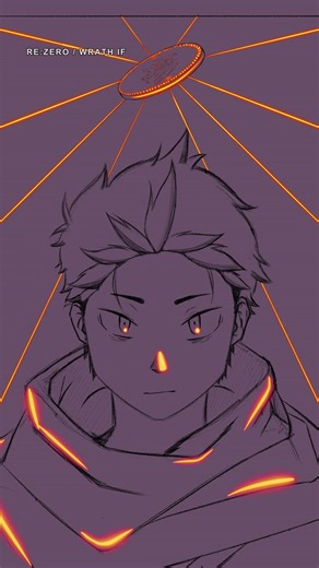 What If Subaru Chose Wrath in Re Zero? #rezero #subaru #wrathif
