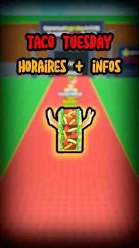 TACO TUESDAY! All the times & info?!