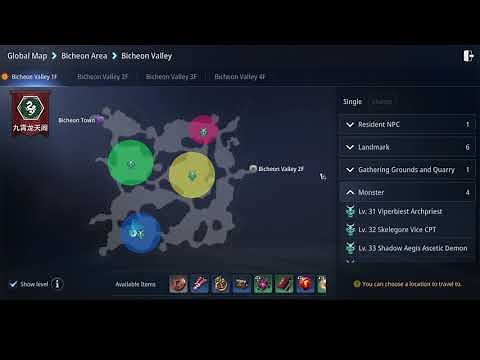 Collect Demon Blade MIR4 Guide